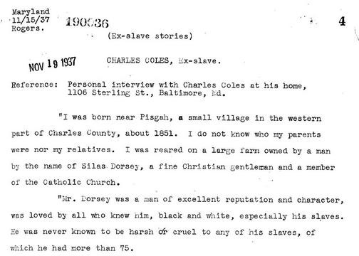 Primary Source Material