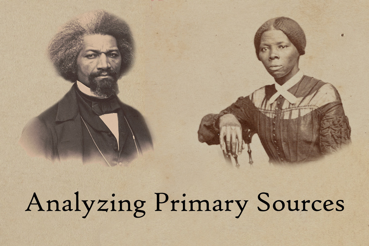 Analyzing Primary Sources [Learning Module]