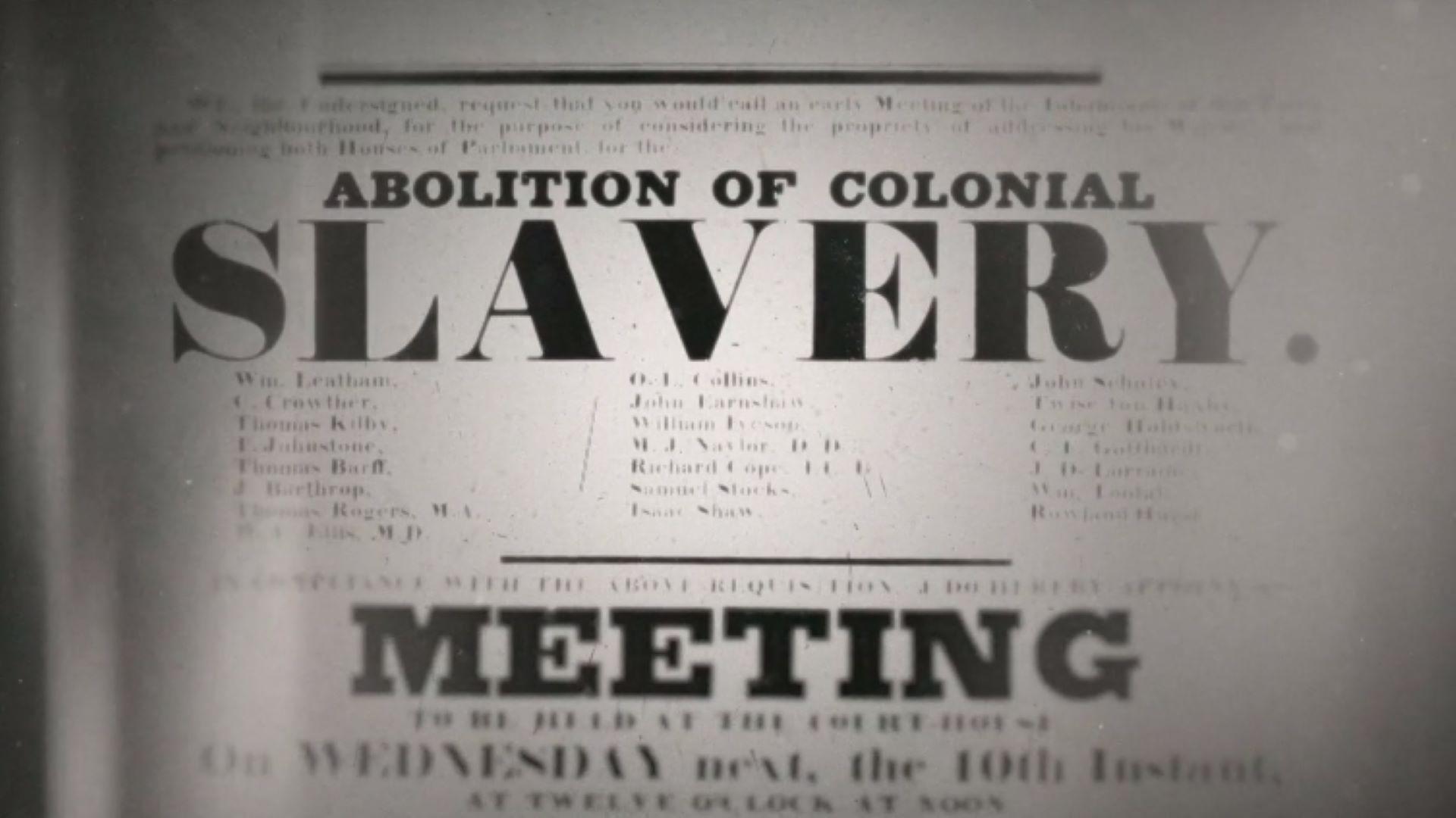 THE ORIGINAL ABOLITIONISTS